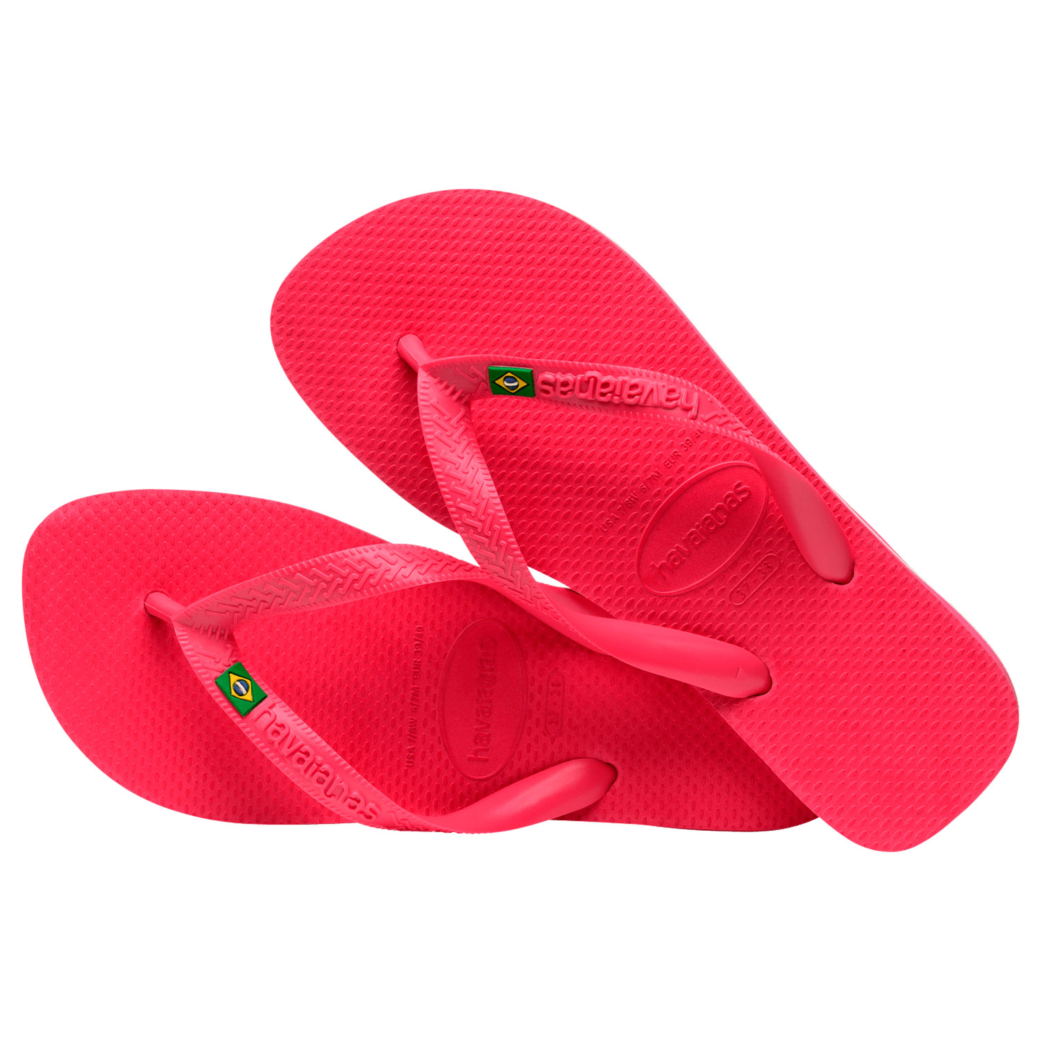 Sandalias Havaianas Brasil Fc Ligeras - Imagen 8