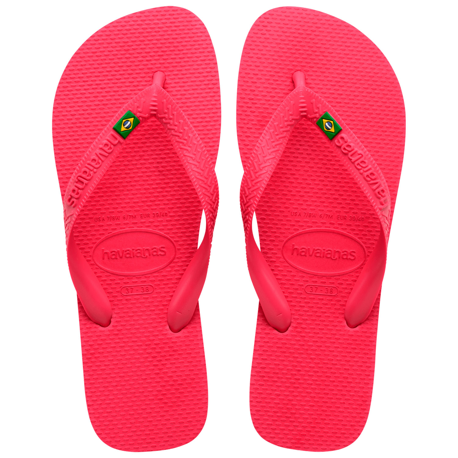 Sandalias Havaianas Brasil Fc Ligeras - Imagen 4