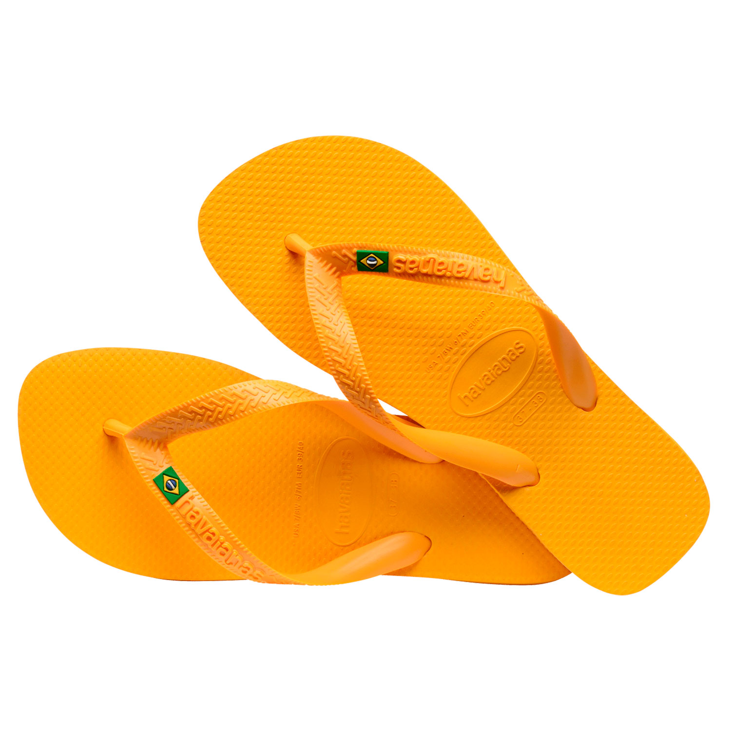 Sandalias Havaianas Brasil Fc Playeras - Imagen 7