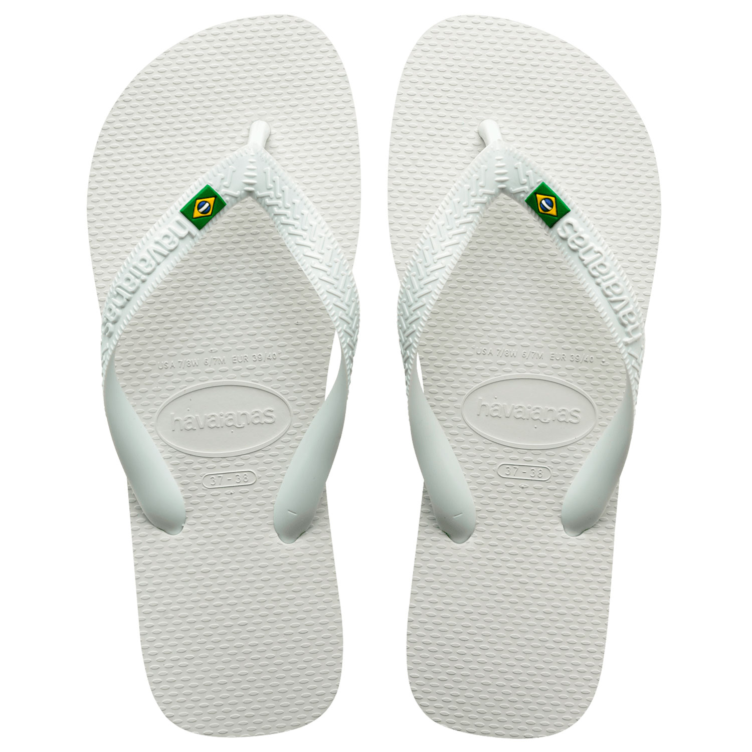 Sandalias Havaianas Brasil Fc Versátiles - Imagen 4