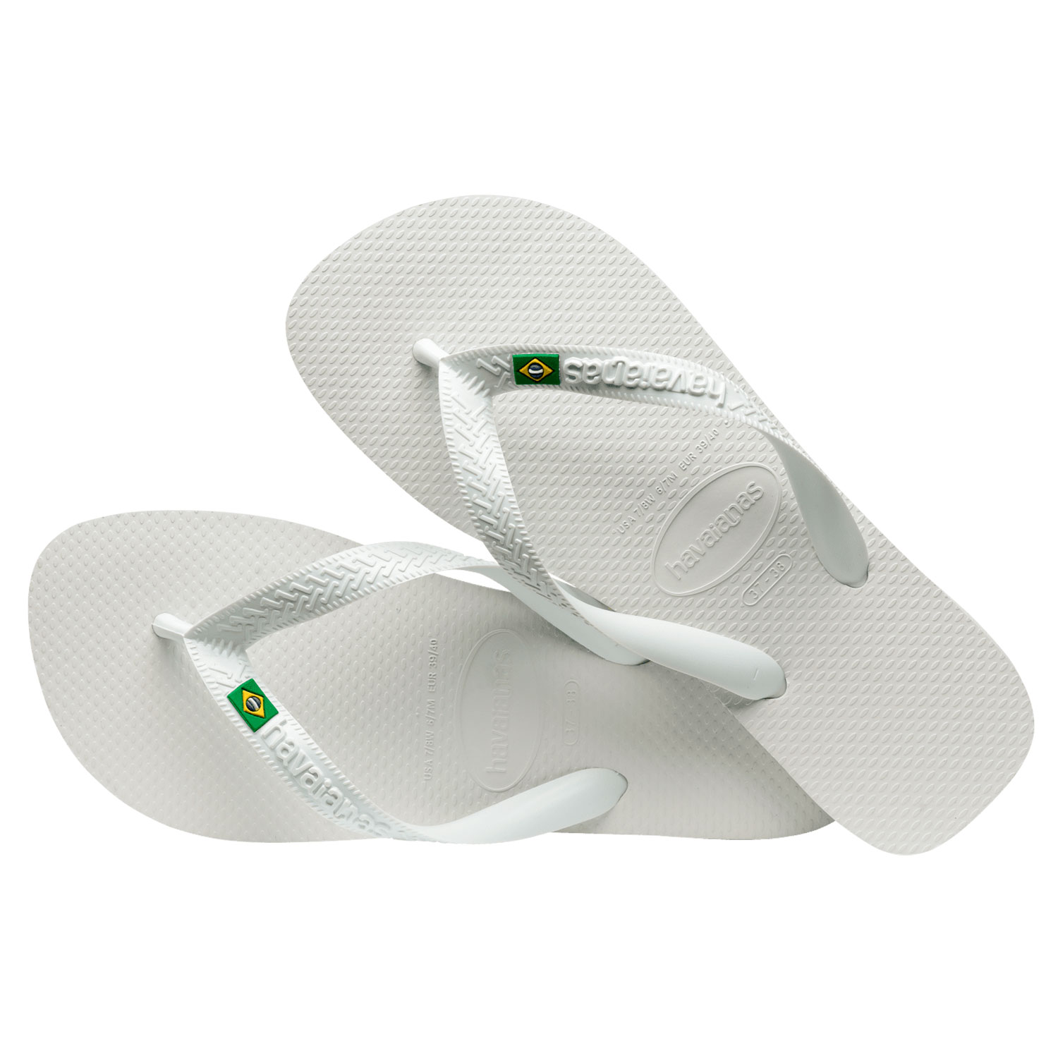 Sandalias Havaianas Brasil Fc Versátiles - Imagen 8