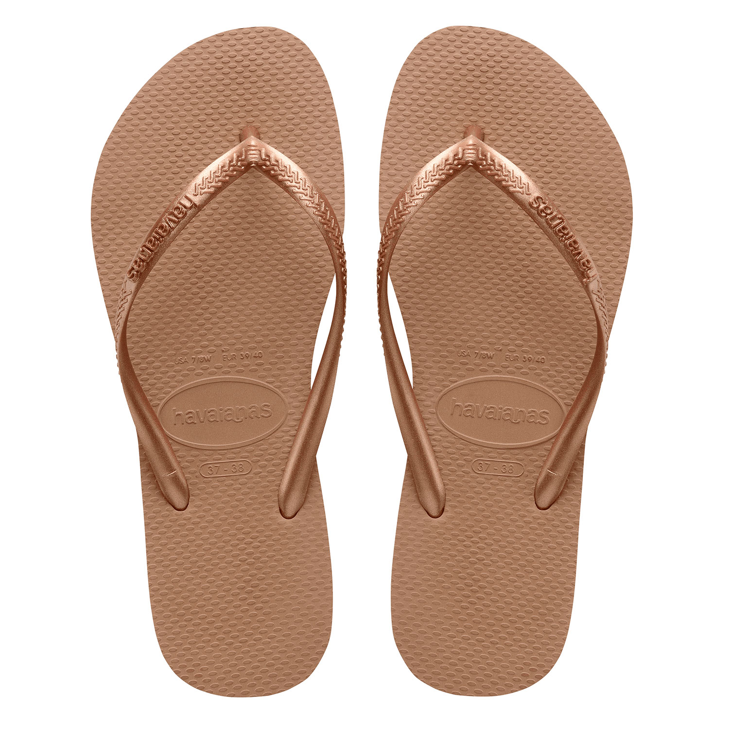 Sandalias Havaianas Cómodas Slim Fc - Imagen 4