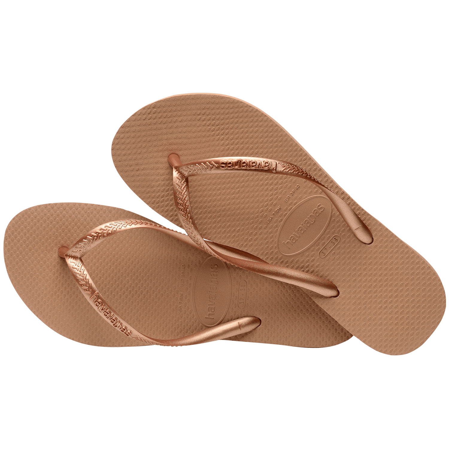 Sandalias Havaianas Cómodas Slim Fc - Imagen 7