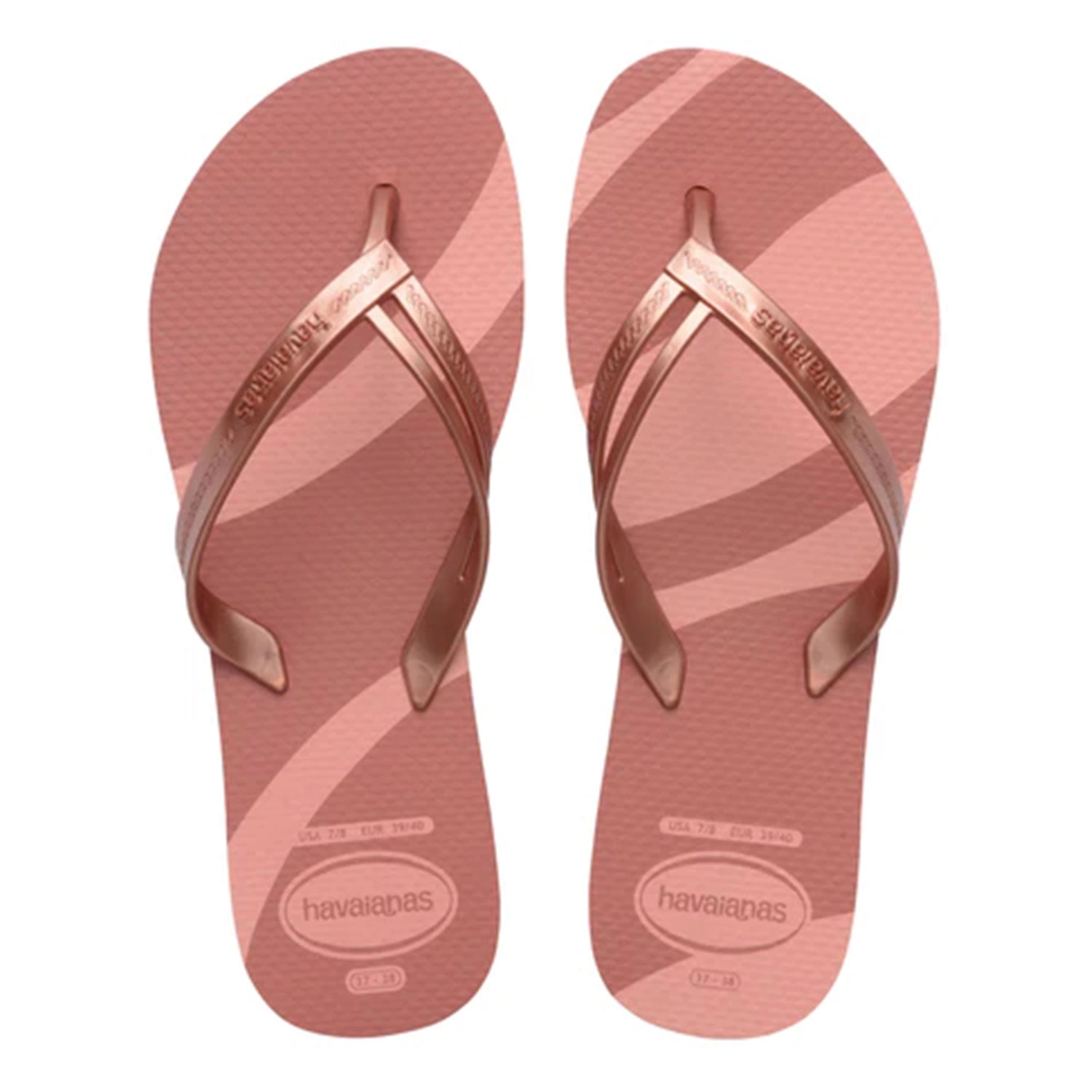 Sandalias Havaianas Elegance Print - Imagen 7