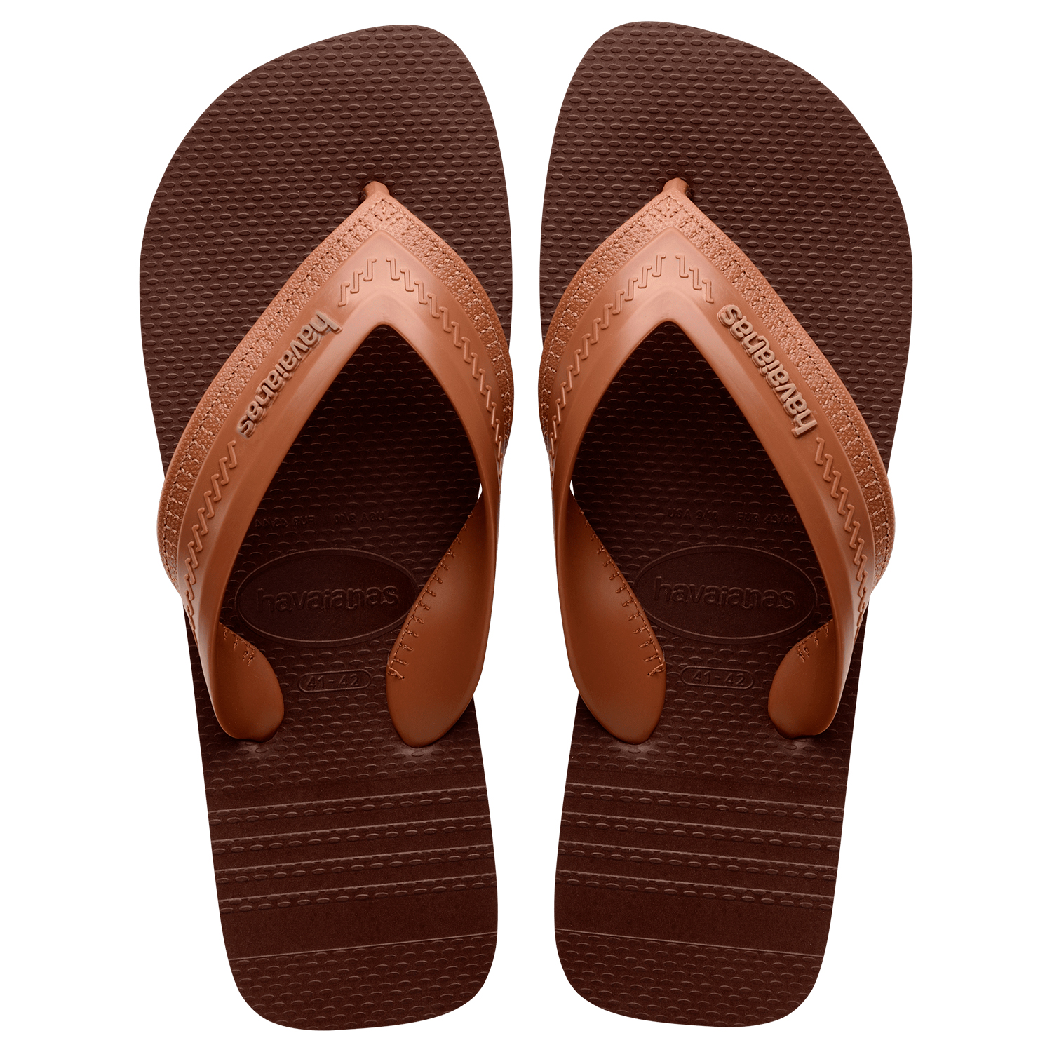 Sandalias Havaianas Hybrid Be Fc Cómodas - Imagen 4