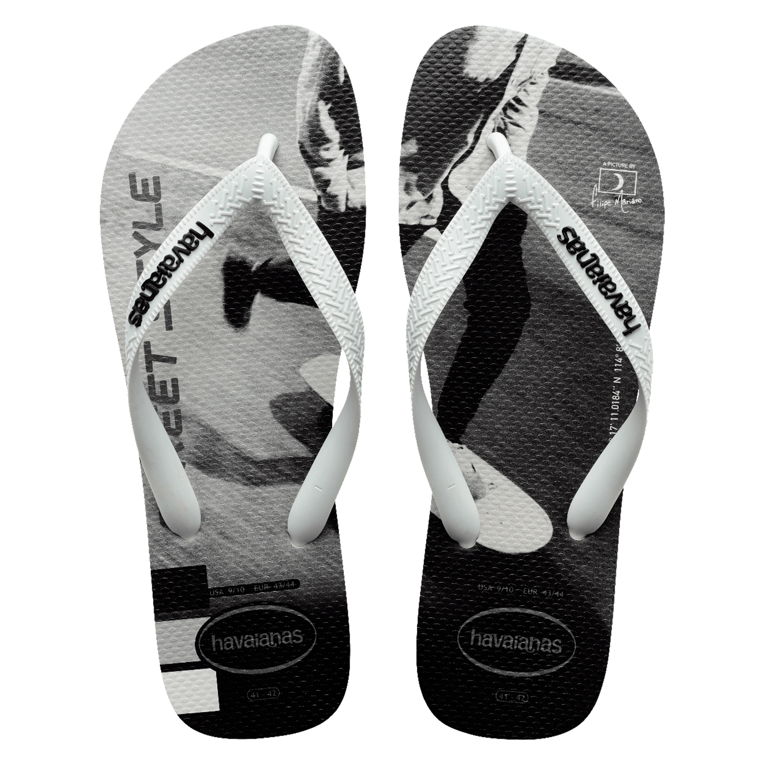 Sandalias Havaianas Hype Fc Ligeras - Imagen 4