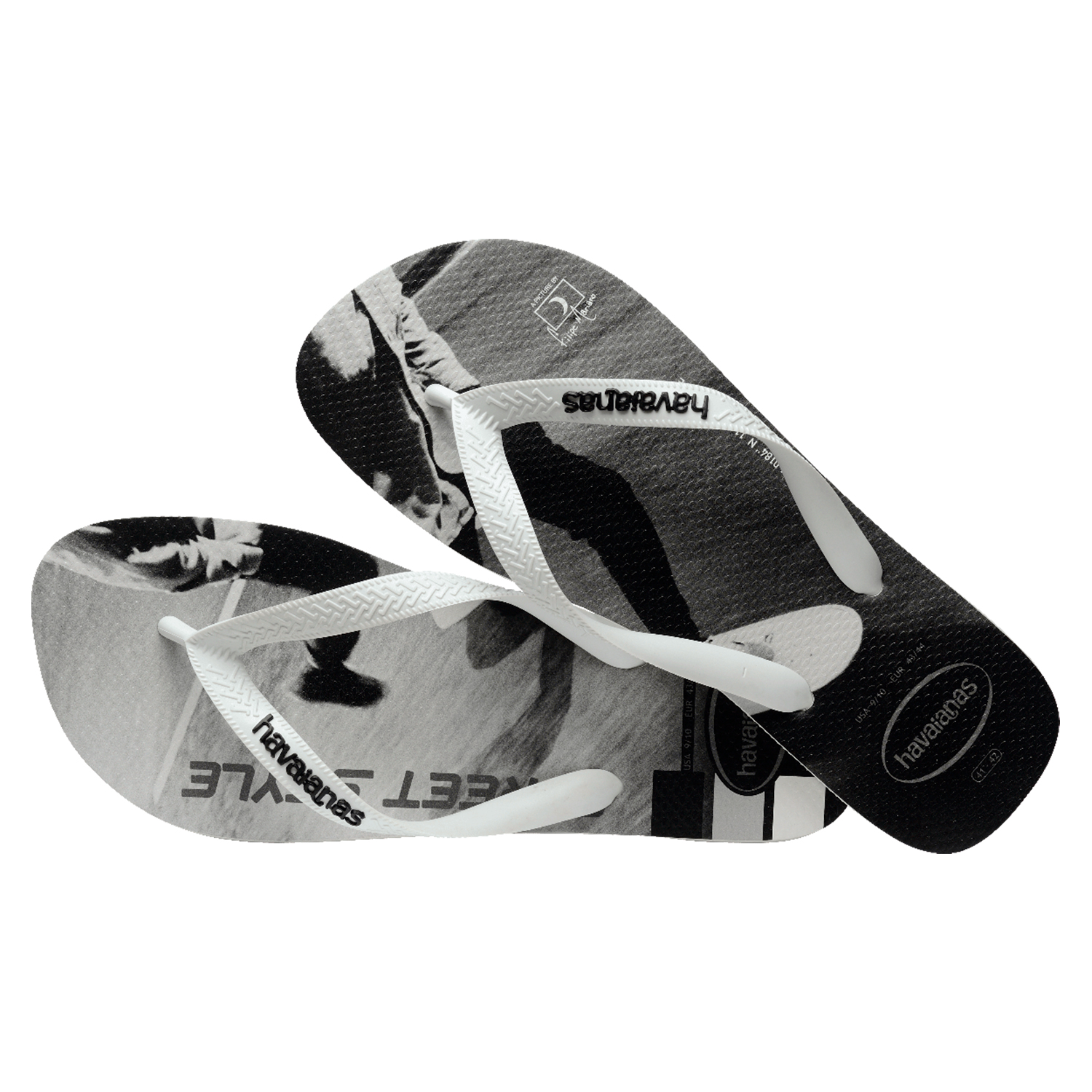 Sandalias Havaianas Hype Fc Ligeras - Imagen 7