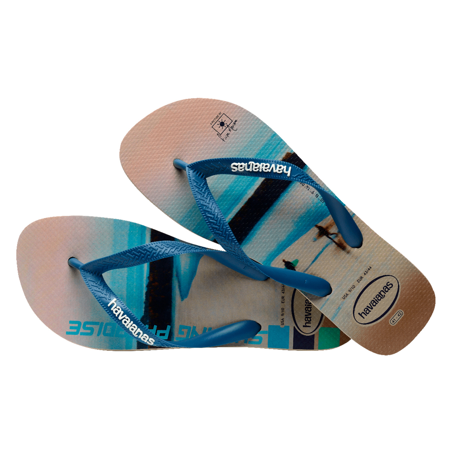 Sandalias Havaianas Hype Fc Originales - Imagen 7