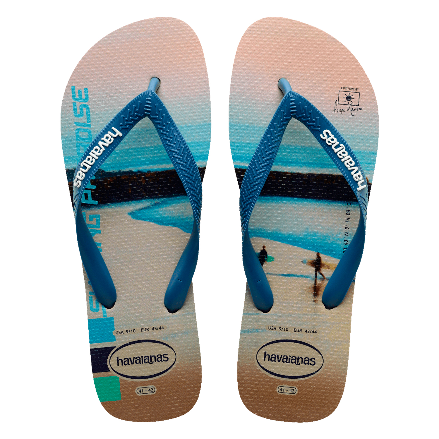 Sandalias Havaianas Hype Fc Originales - Imagen 4