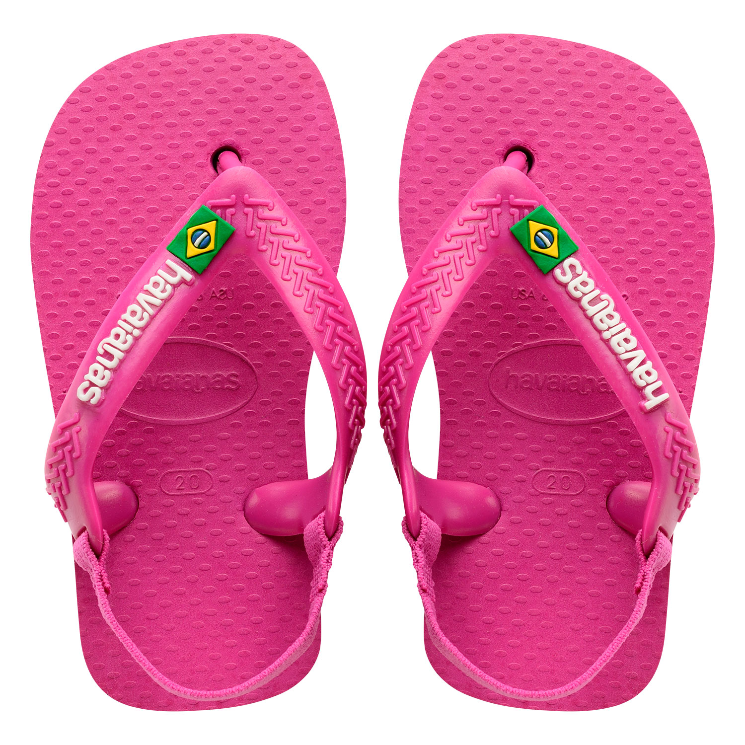 Sandalias Havaianas N.b. Brasil Logo - Imagen 4