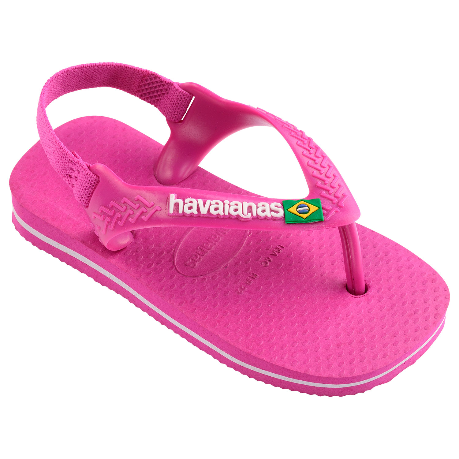 Sandalias Havaianas N.b. Brasil Logo - Imagen 7