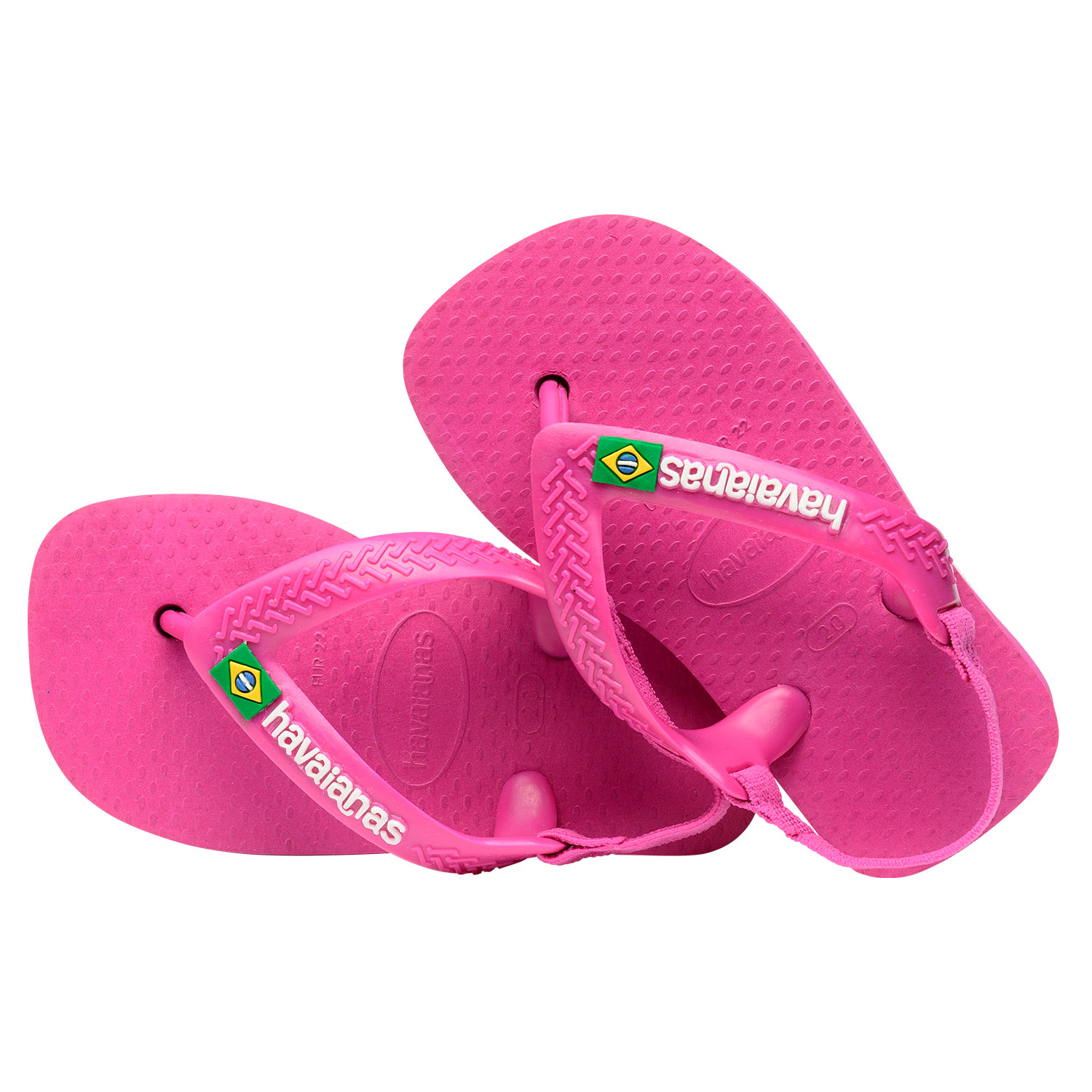 Sandalias Havaianas N.b. Brasil Logo - Imagen 8