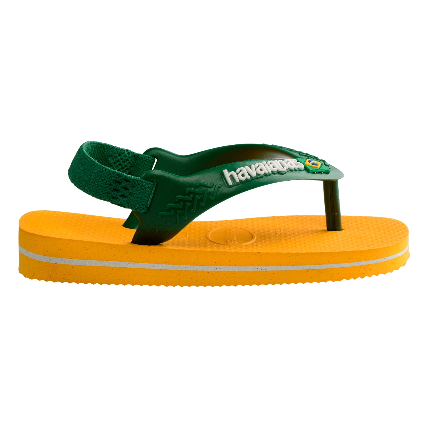 Sandalias Havaianas N.b. Brasil Logo Fc - Imagen 3