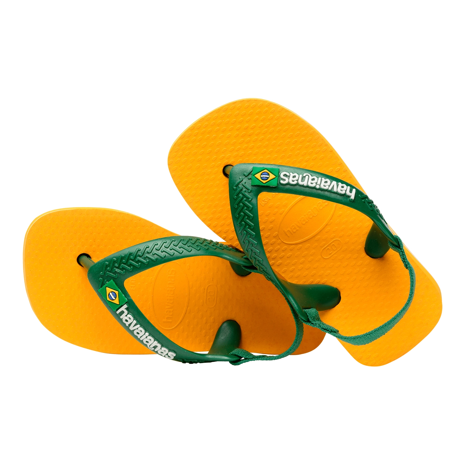 Sandalias Havaianas N.b. Brasil Logo Fc - Imagen 4