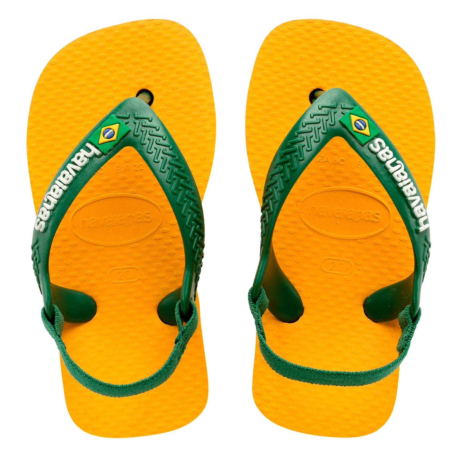 Sandalias Havaianas N.b. Brasil Logo Fc - Imagen 2