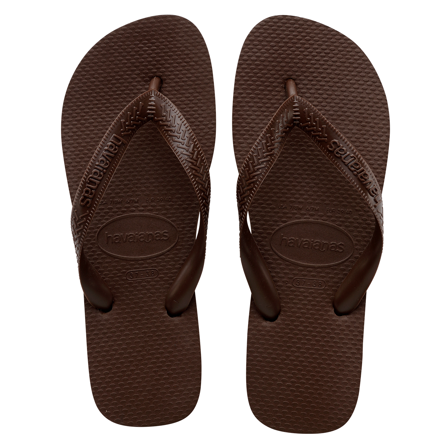 Sandalias Havaianas Originales Top Fc - Imagen 4