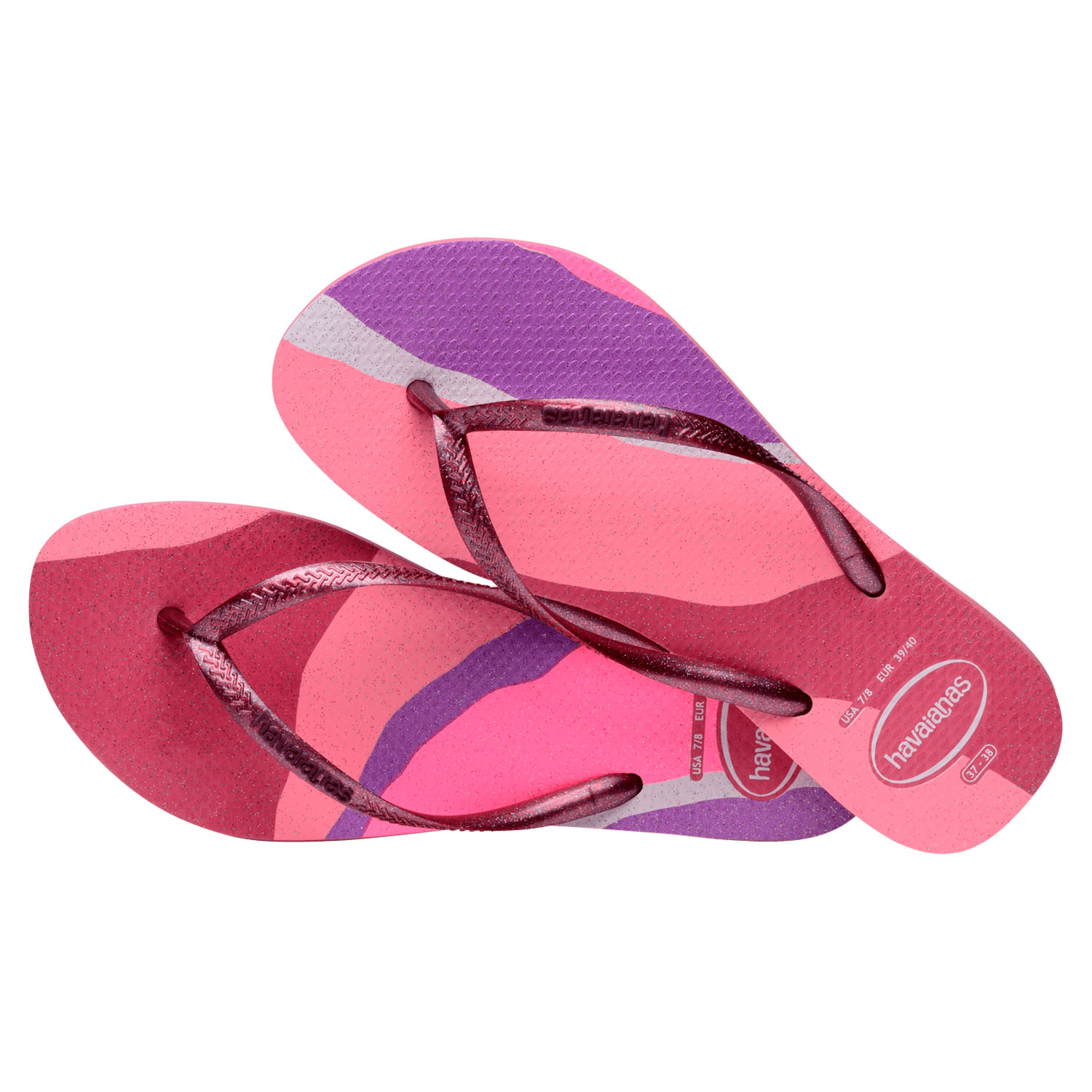 Sandalias Havaianas Sl Palette Glw - Imagen 8