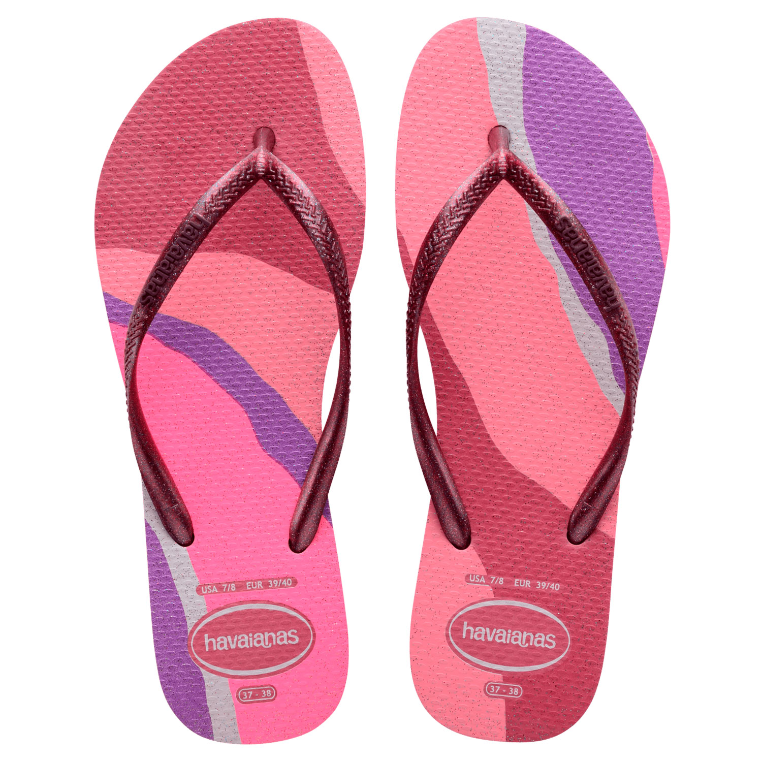 Sandalias Havaianas Sl Palette Glw - Imagen 4