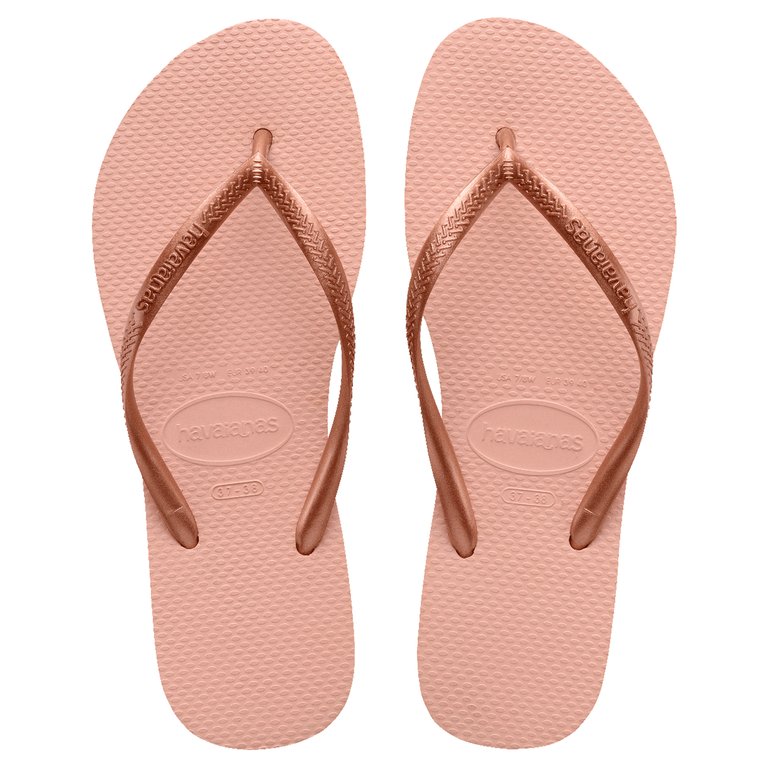 Sandalias Havaianas Slim Fc Ligeras - Imagen 4
