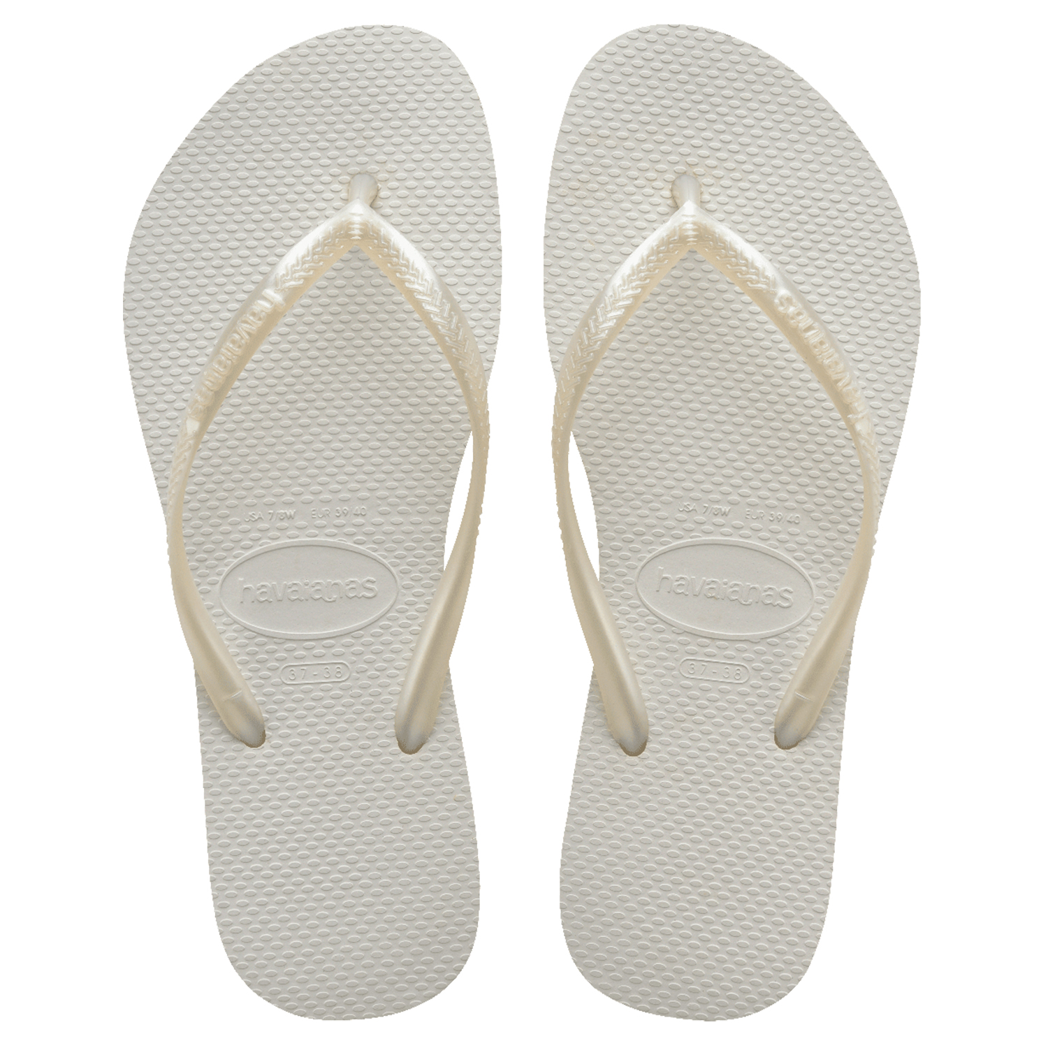 Sandalias Havaianas Slim Fc Modernas Caucho - Imagen 4