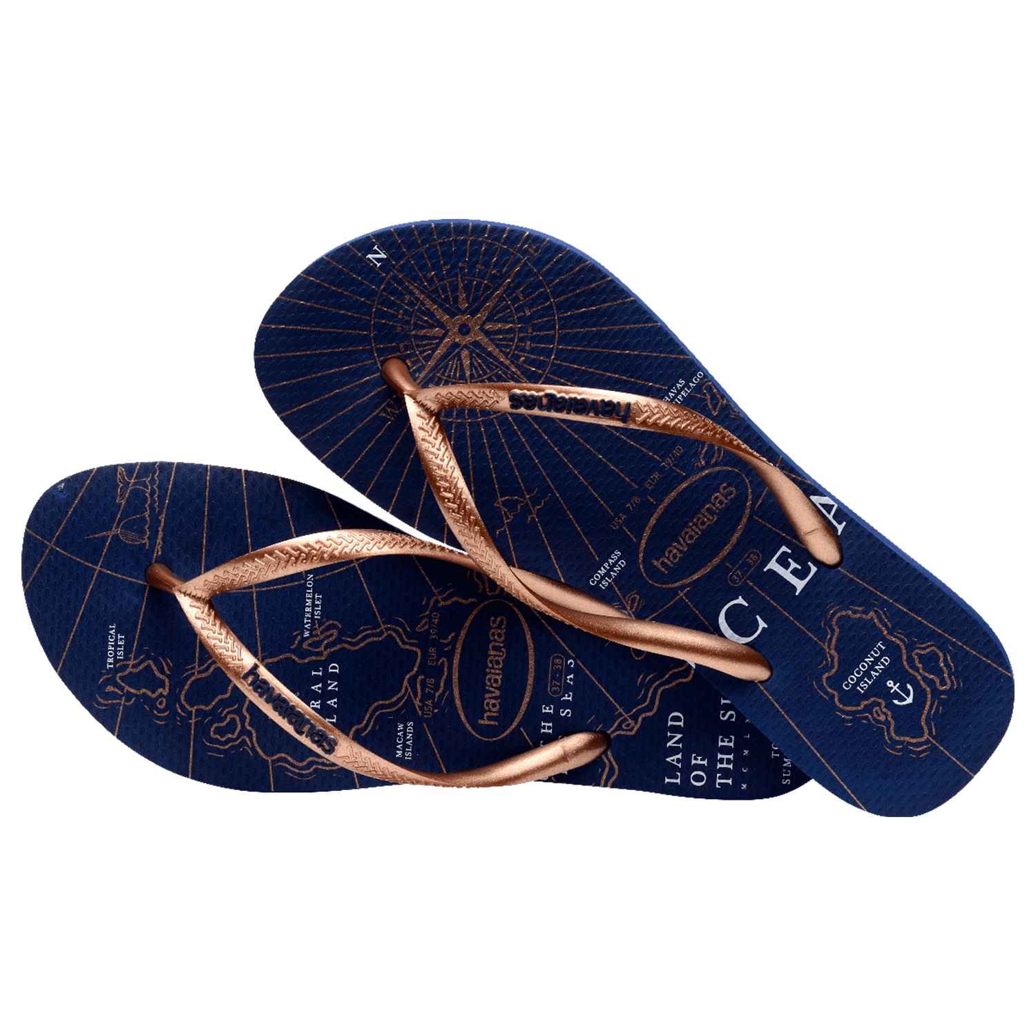 Sandalias Havaianas Slim Nautical - Imagen 7
