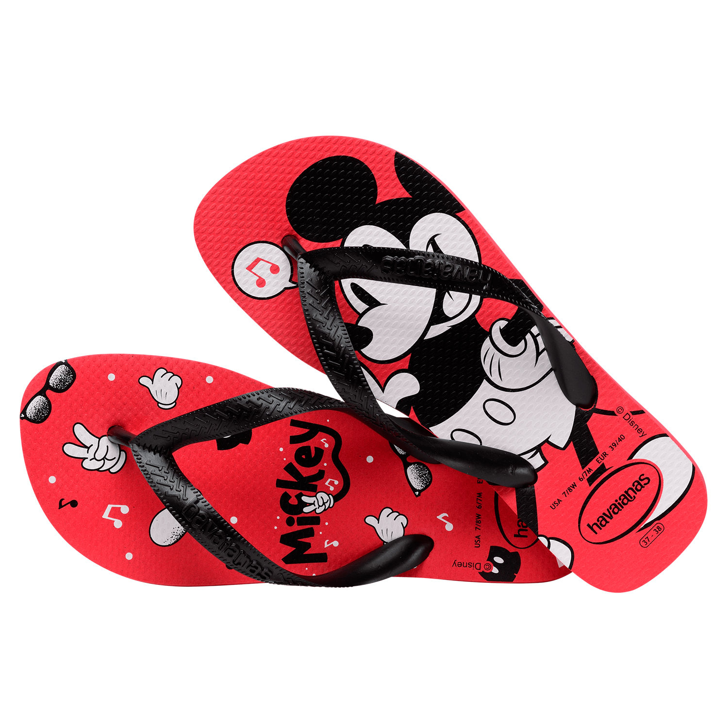 Sandalias Havaianas Top Disney Fc - Imagen 7