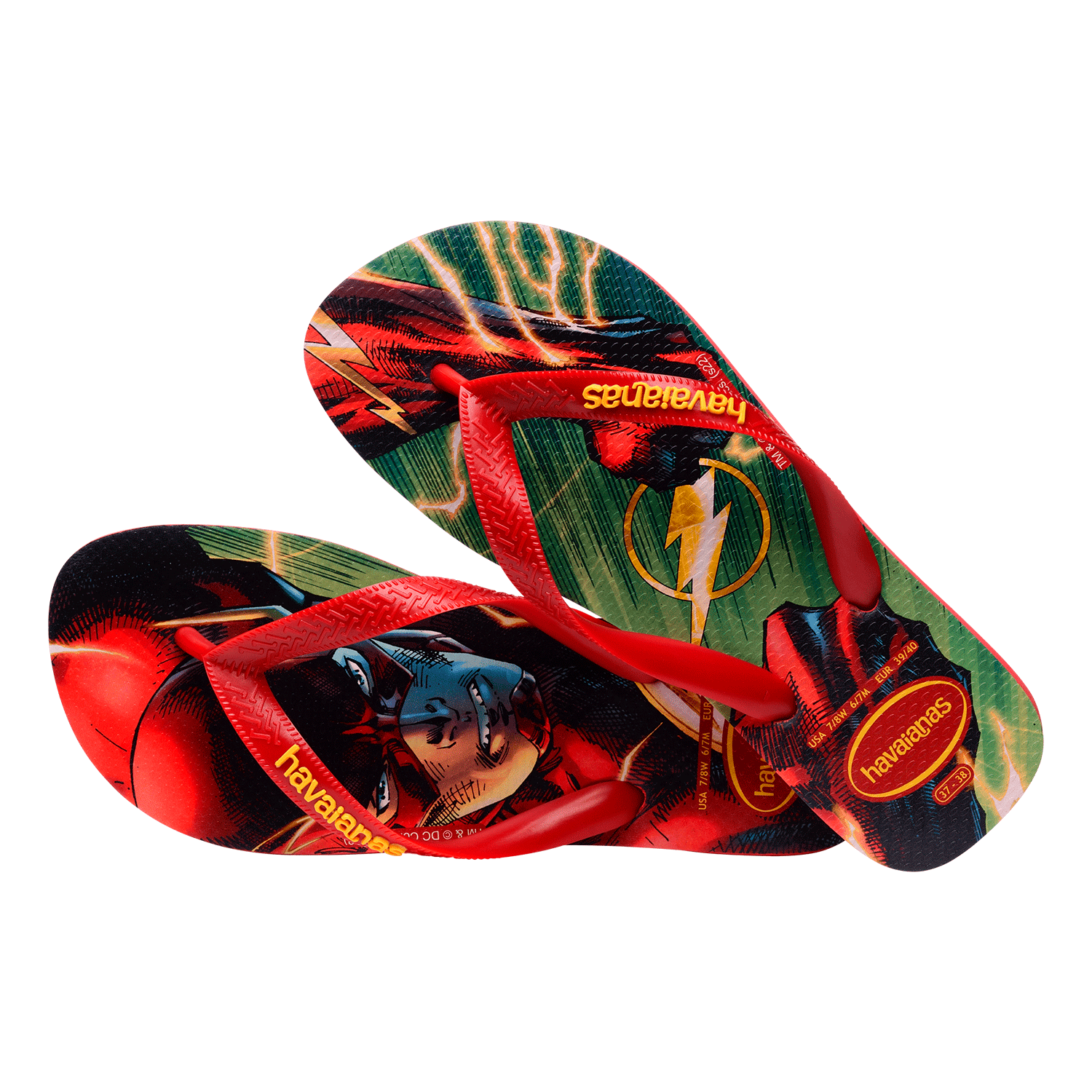 Sandalias Havaianas Top Herois Dc Fc - Imagen 7