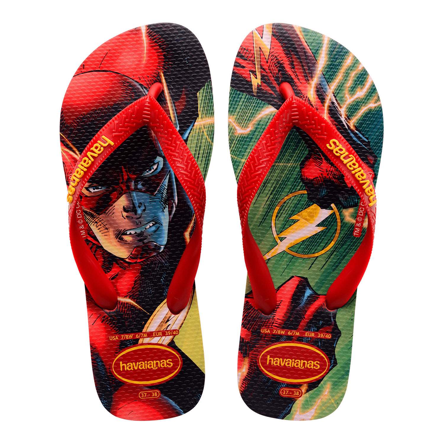 Sandalias Havaianas Top Herois Dc Fc - Imagen 4
