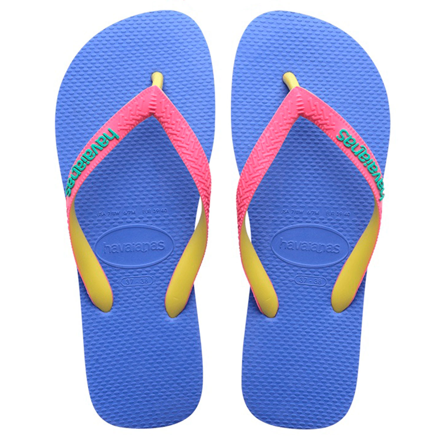 Sandalias Havaianas Top Mix Fc Cómodas - Imagen 4