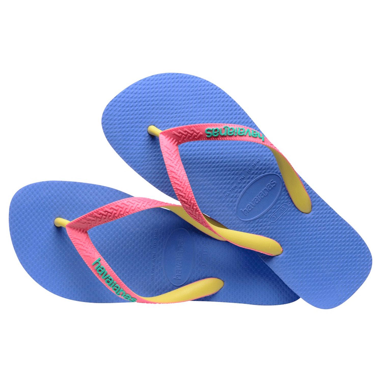 Sandalias Havaianas Top Mix Fc Cómodas - Imagen 8