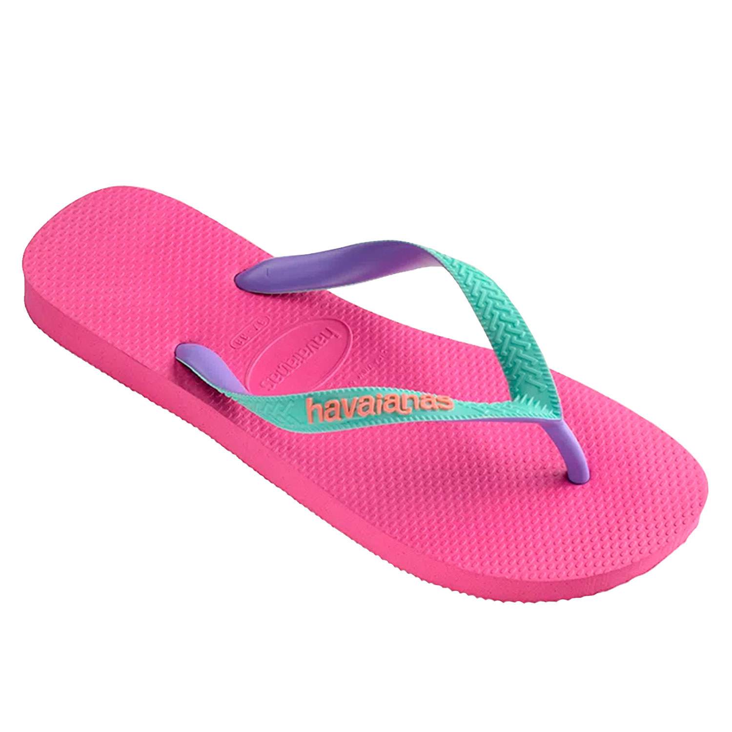 Sandalias Havaianas Top Mix Fc Ligeras - Imagen 7
