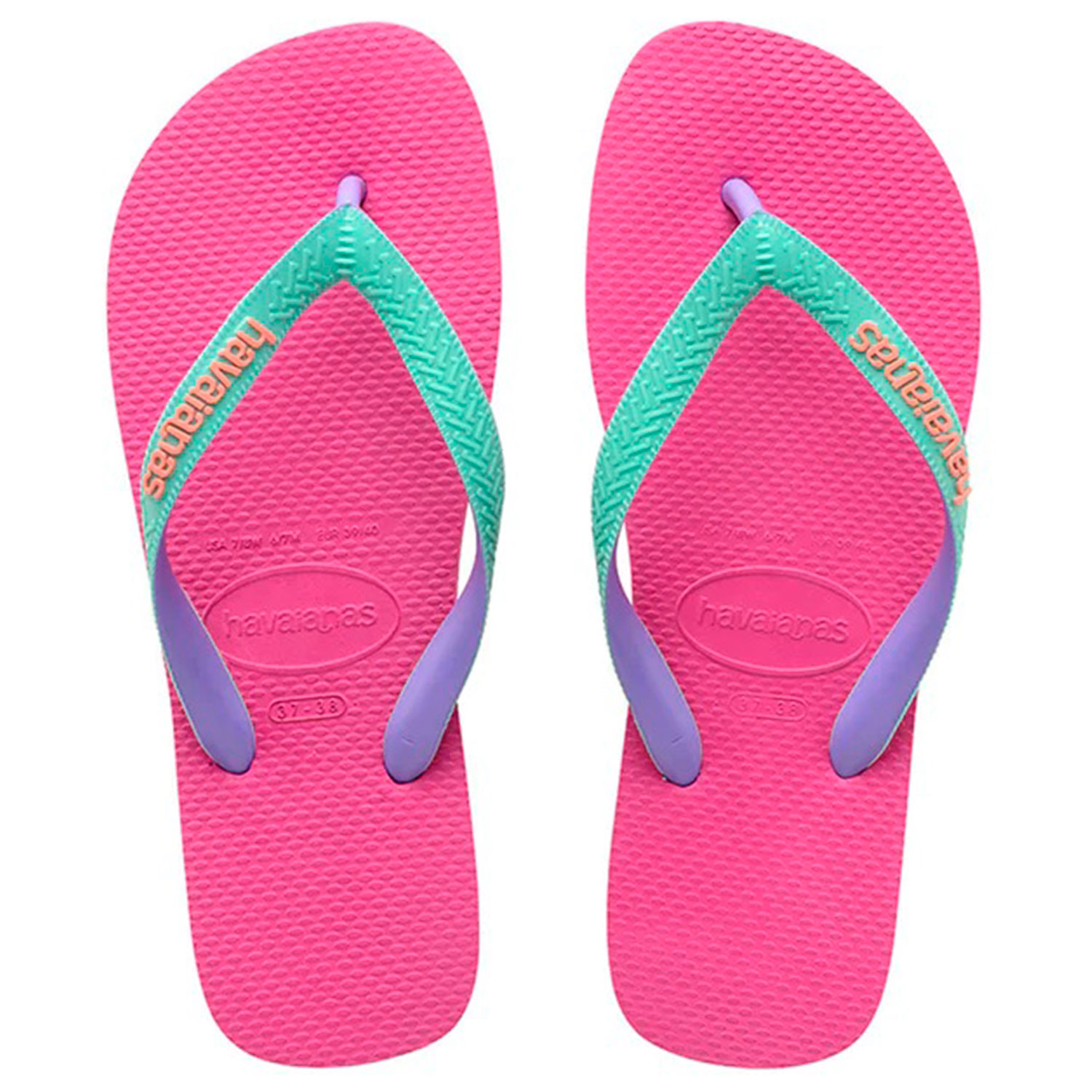 Sandalias Havaianas Top Mix Fc Ligeras - Imagen 4