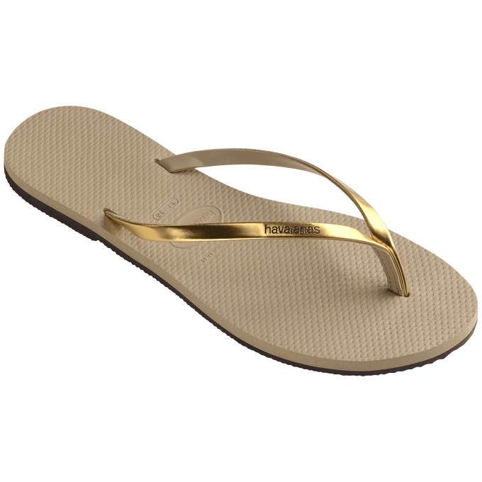 Sandalias Havaianas You Metallic Fc Caucho - Imagen 7