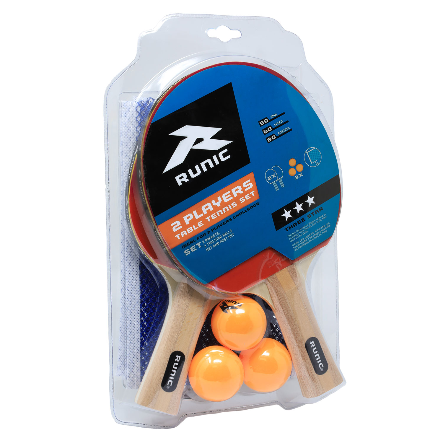Set Ping Pong Runic Completo Deportivo - Imagen 2