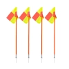 Set de 4 banderas de córner para fútbol - Thumbnail Image 2