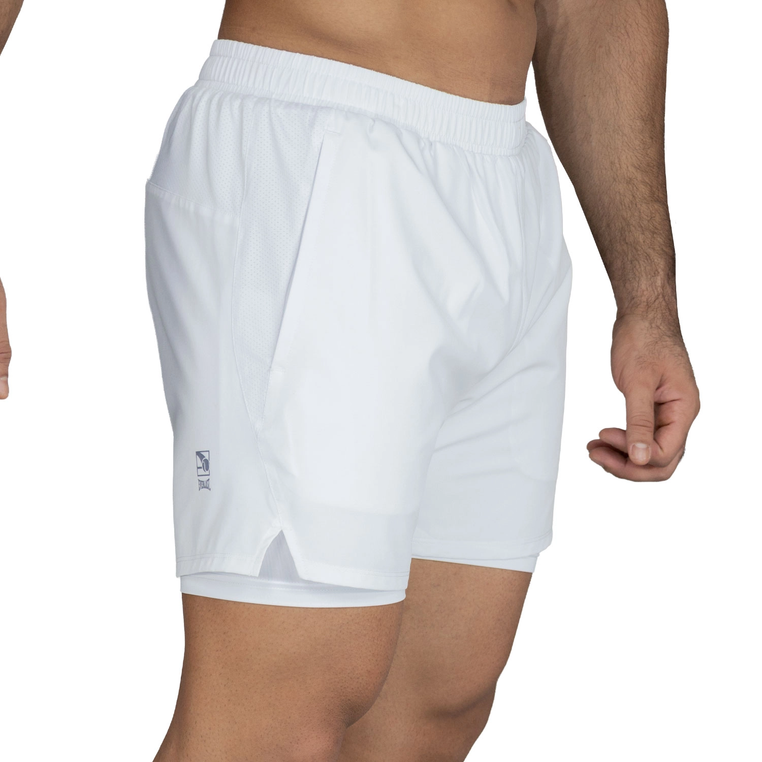 Short 2In1 Men Poly/Elast Everlast Stride 5" - Imagen 7