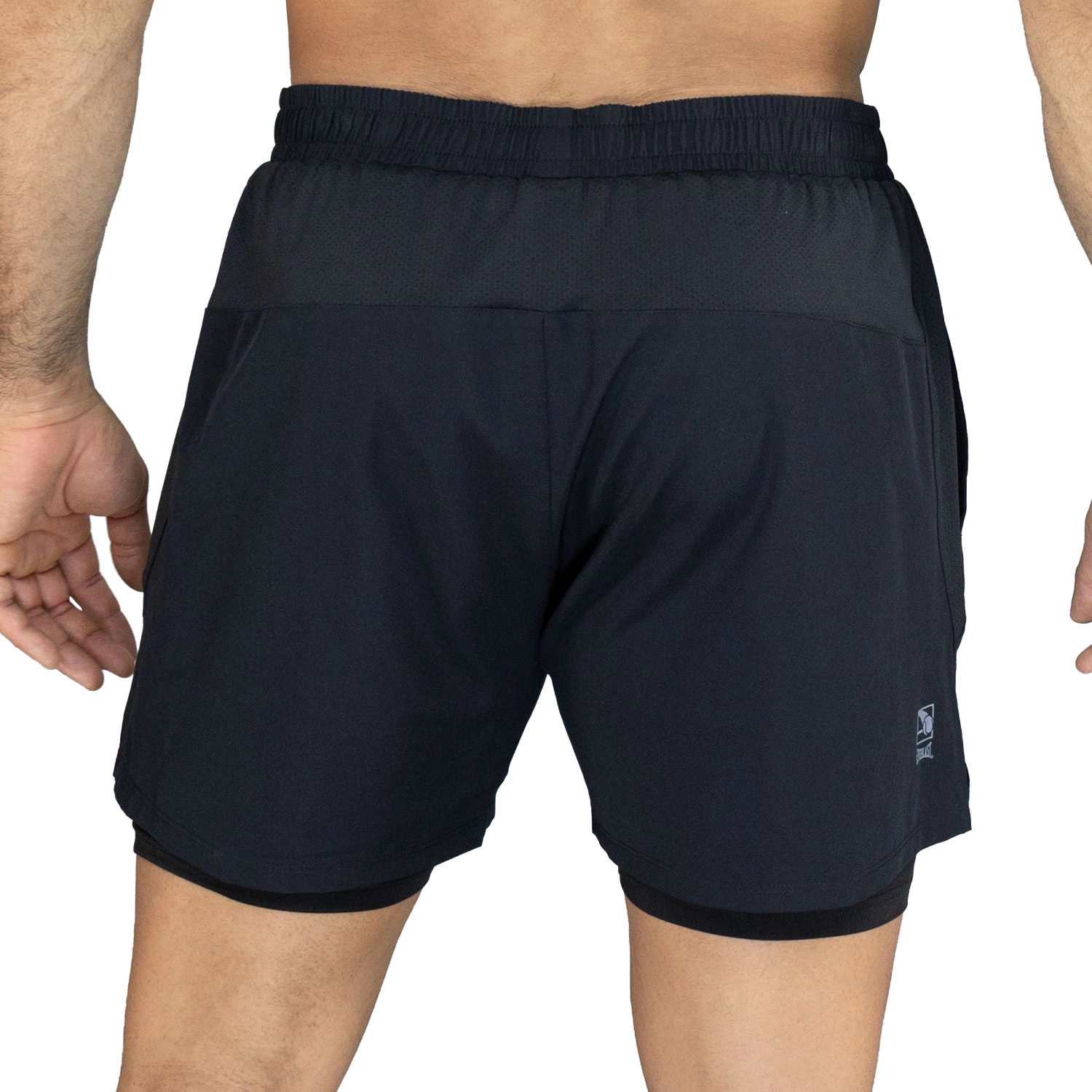 Short 2In1 Men Poly/Elast Everlast Stride 5" - Imagen 6