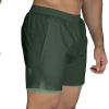 Short 2In1 Men Poly/Elast Everlast Stride 5" - Thumbnail Image 7