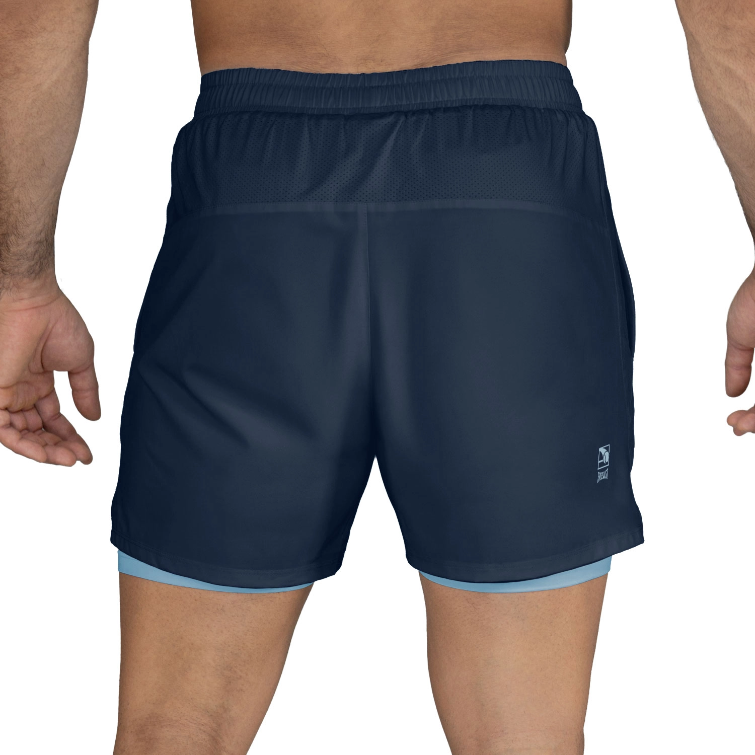 Short 2In1 Men Poly/Elast Everlast Stride 5" - Imagen 6