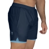 Short 2In1 Men Poly/Elast Everlast Stride 5" - Thumbnail Image 7