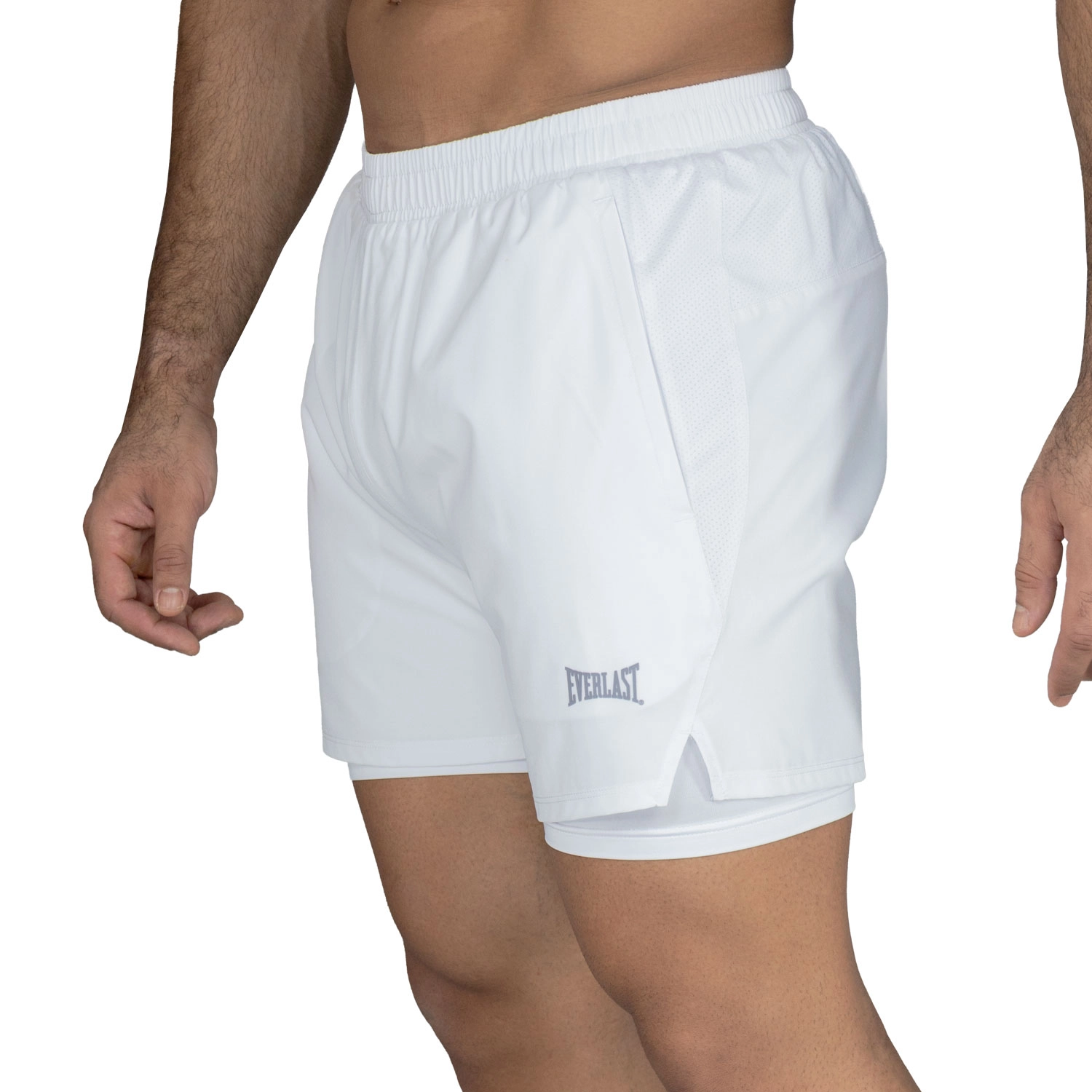 Short 2In1 Men Poly/Elast Everlast Stride 5" - Imagen 5