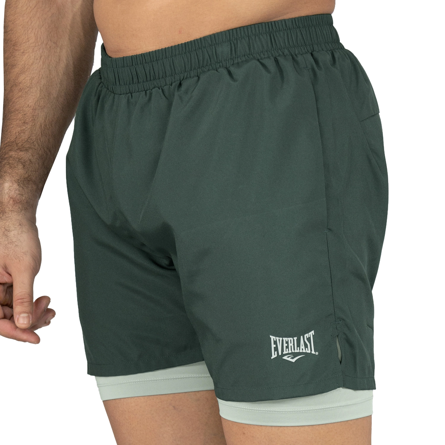 Short 2en1 Everlast Split - Imagen 5