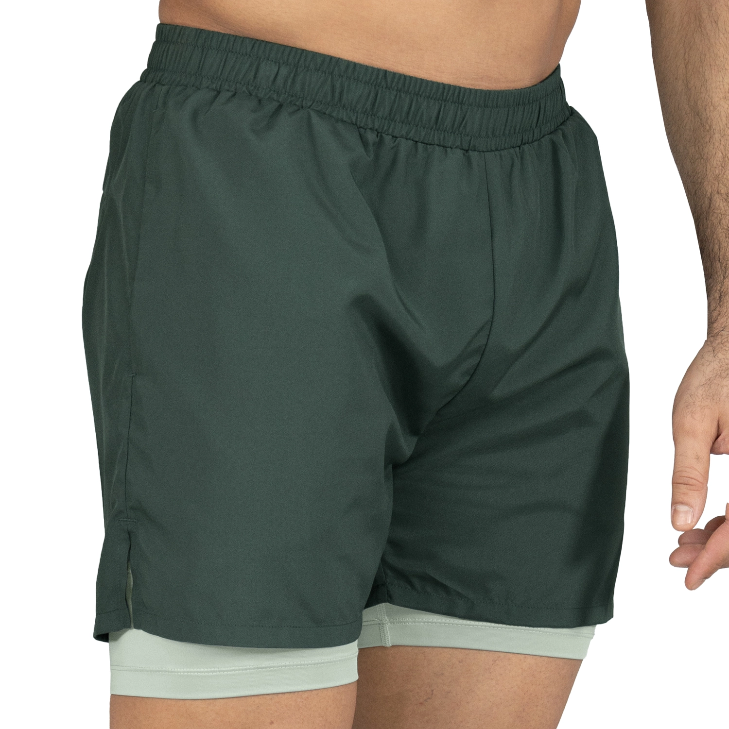 Short 2en1 Everlast Split - Imagen 7