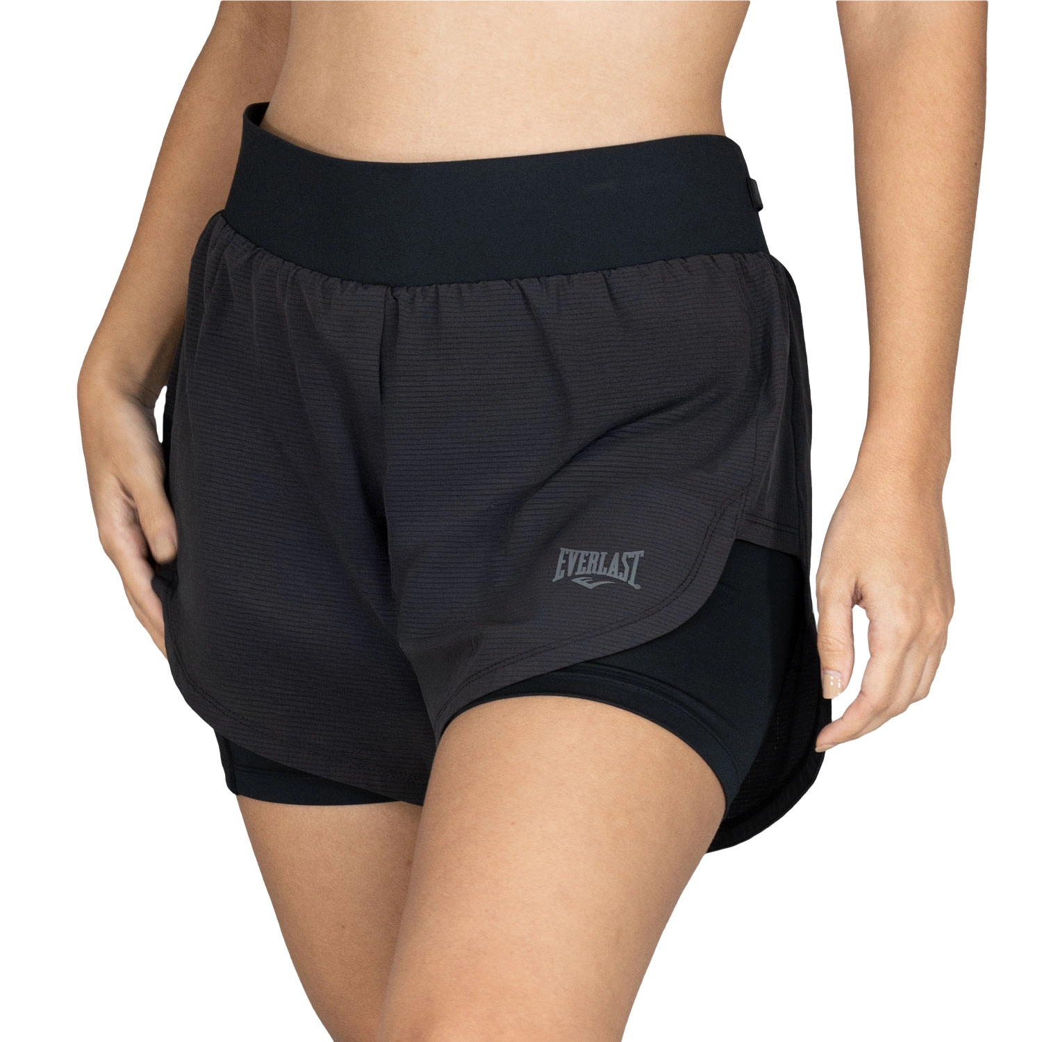 Short 2en1 Spin Everlast Poliéster - Imagen 6