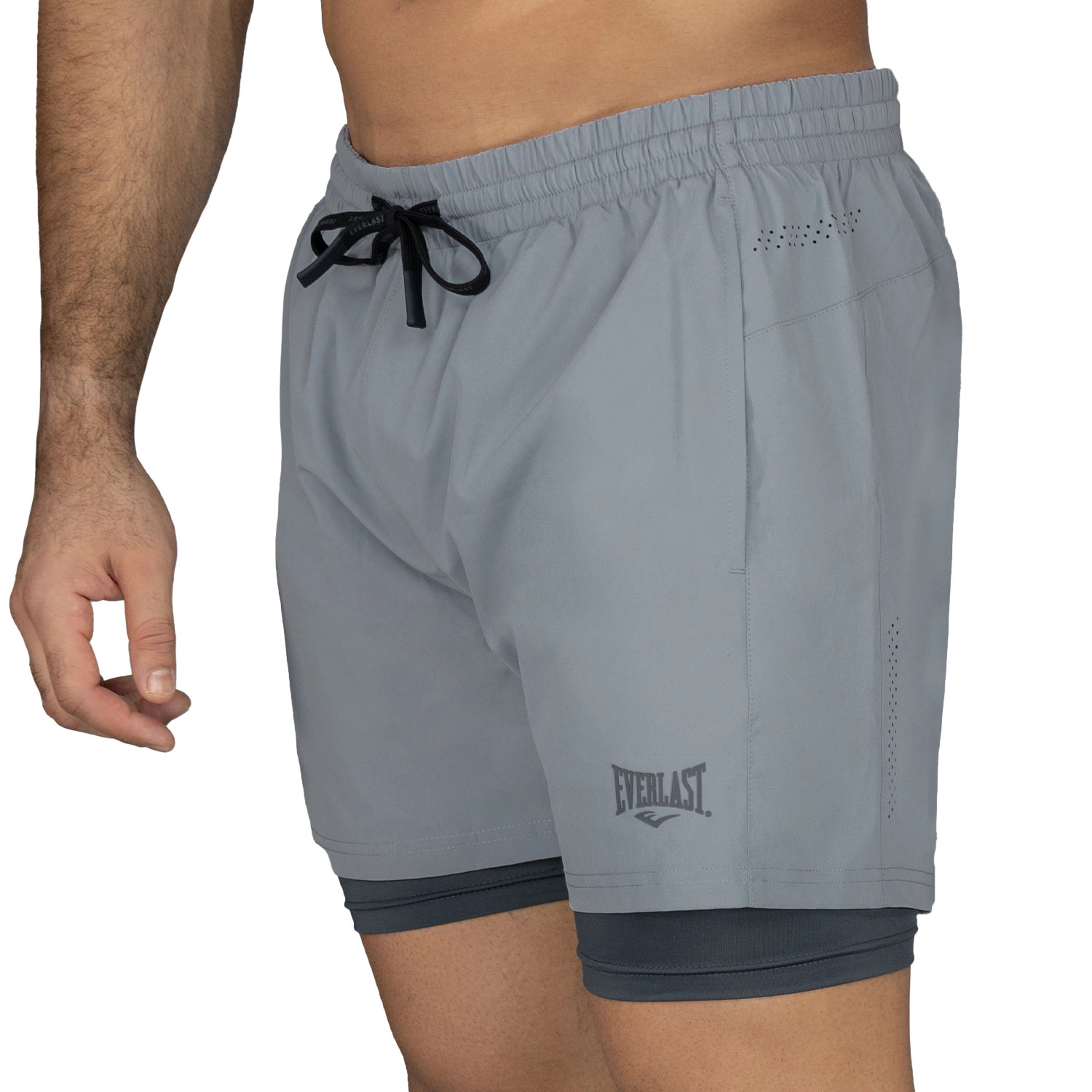 Short Men 2In1 Poly/Spx Everlast Rush 5" - Imagen 5
