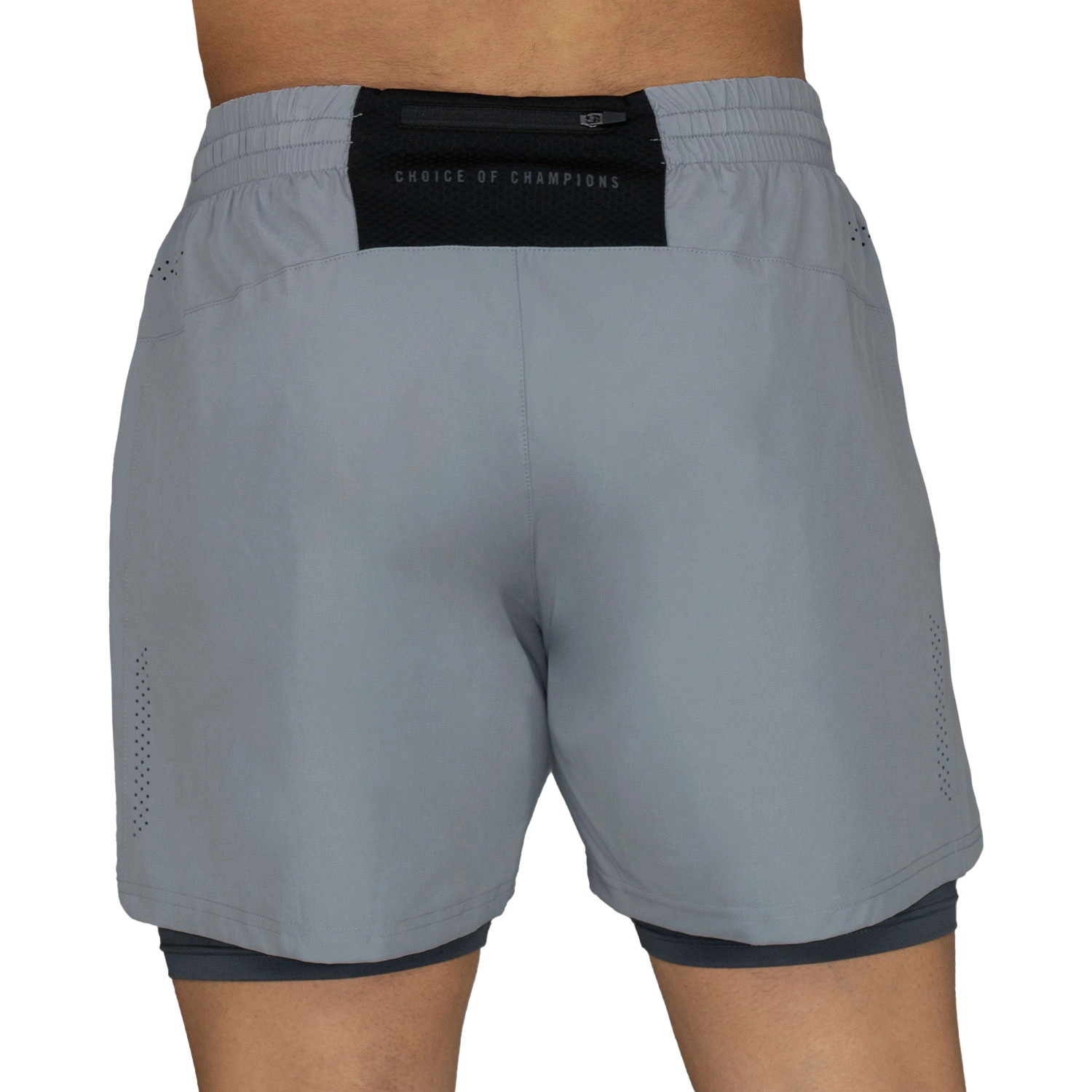 Short Men 2In1 Poly/Spx Everlast Rush 5" - Imagen 6