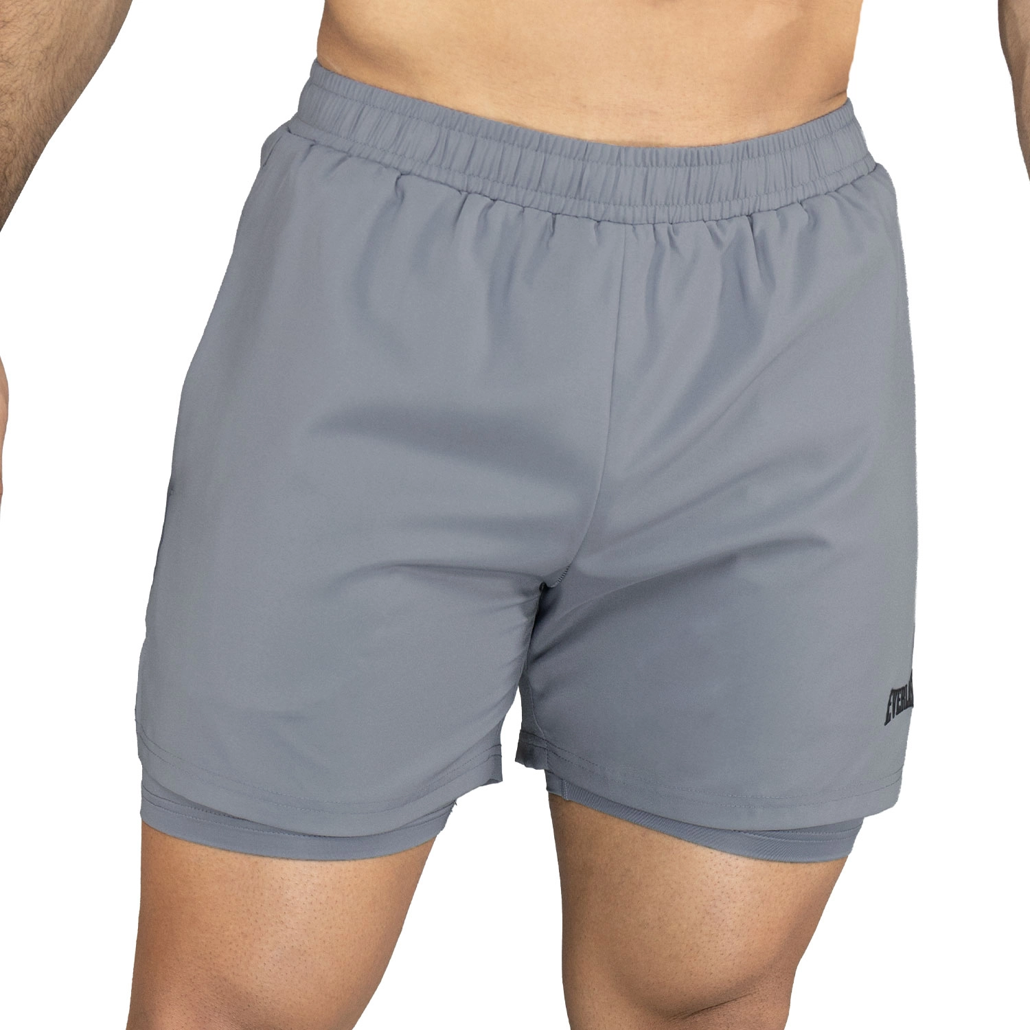 Short Men Poly Verlast 2-In-1 Urban 5" - Imagen 4