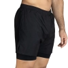 Short Men Poly Verlast 2-In-1 Urban 5" - Thumbnail Image 7
