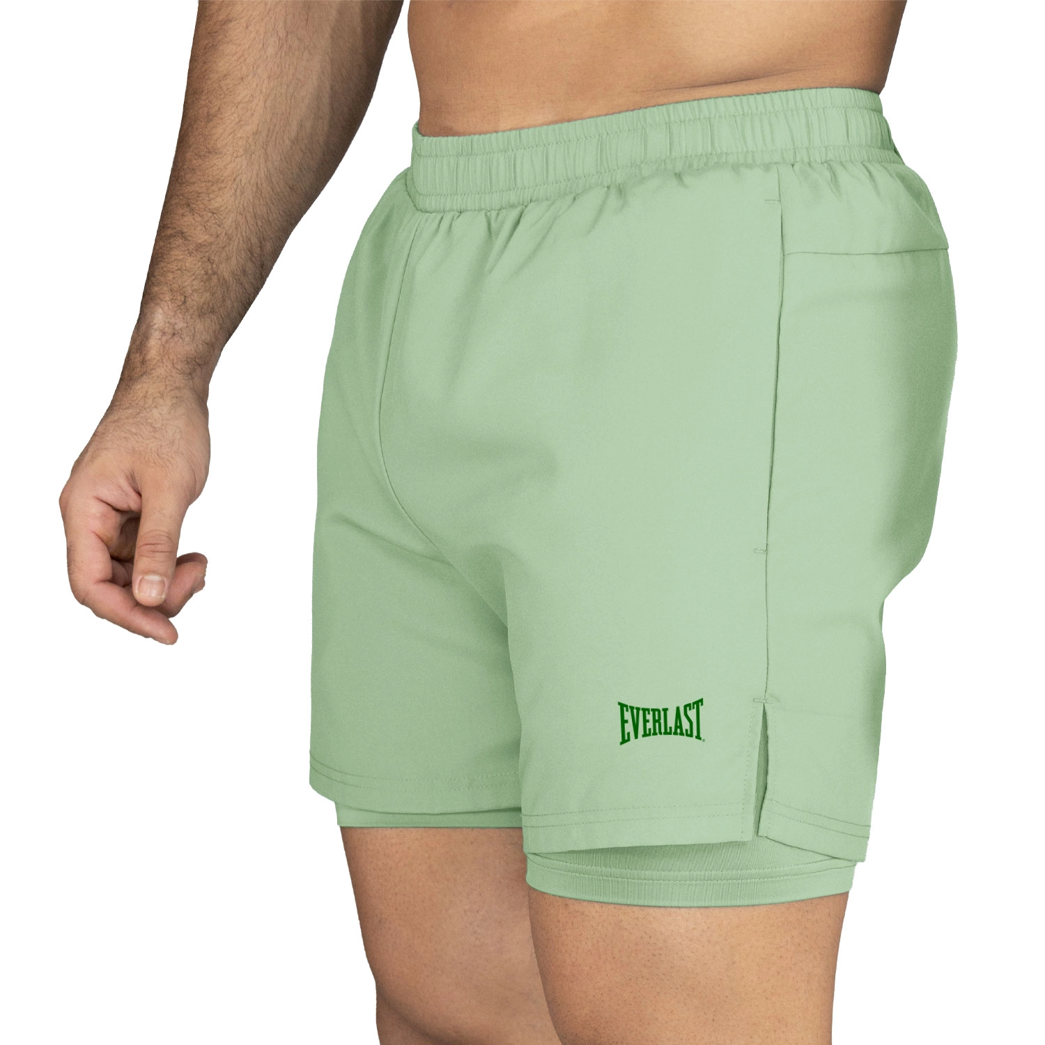 Short Men Poly Verlast 2-In-1 Urban 5" - Imagen 5