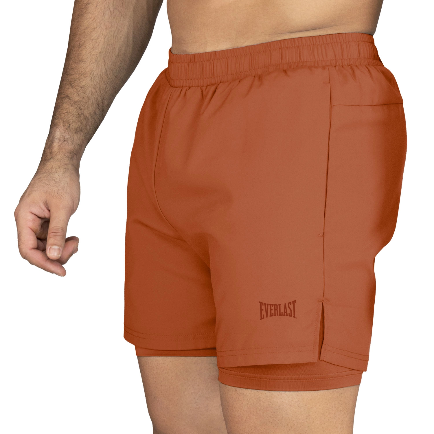 Short Men Poly Verlast 2-In-1 Urban 5" - Imagen 5